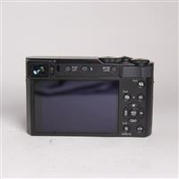 Used Panasonic Lumix DC-TZ200 Compact Digital Camera Black