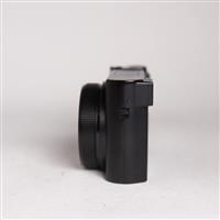 Used Panasonic Lumix DC-TZ200 Compact Digital Camera Black