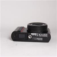 Used Panasonic Lumix DC-TZ200 Compact Digital Camera Black