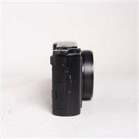 Used Panasonic Lumix DC-TZ200 Compact Digital Camera Black