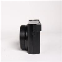 Used Panasonic Lumix DC-TZ200 Compact Digital Camera Black