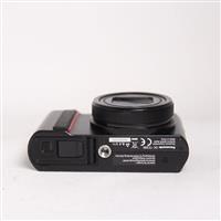 Used Panasonic Lumix DC-TZ200 Compact Digital Camera Black