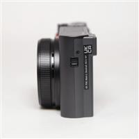 Used Panasonic Lumix DC-TZ200 Camera Silver