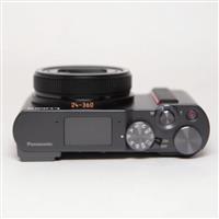 Used Panasonic Lumix DC-TZ200 Camera Silver