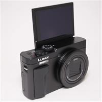 Used Panasonic Lumix TZ99 Compact Digital Camera Black
