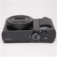 Used Panasonic Lumix TZ99 Compact Digital Camera Black