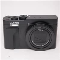 Used Panasonic Lumix TZ99 Compact Digital Camera Black