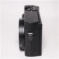 Used Panasonic Lumix TZ99 Compact Digital Camera Black