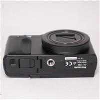 Used Panasonic Lumix TZ99 Compact Digital Camera Black