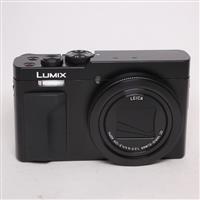 Used Panasonic Lumix TZ99 Compact Digital Camera Black