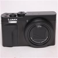 Used Panasonic Lumix TZ99 Compact Digital Camera Black