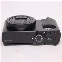 Used Panasonic Lumix TZ99 Compact Digital Camera Black