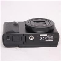 Used Panasonic Lumix TZ99 Compact Digital Camera Black