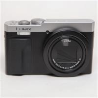 Used Panasonic Lumix TZ99 Compact Digital Camera Silver