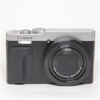 Used Panasonic Lumix TZ99 Compact Digital Camera Silver