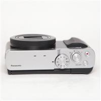 Used Panasonic Lumix TZ99 Compact Digital Camera Silver