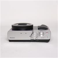 Used Panasonic Lumix TZ99 Compact Digital Camera Silver