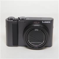 Used Panasonic Lumix TZ300 Compact Camera Black