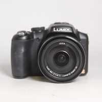 Used Panasonic Lumix DMC-FZ200 Bridge Camera Black