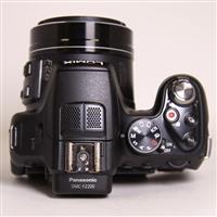 Used Panasonic FZ200 Super-Zoom Digital Bridge Camera
