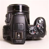 Used Panasonic FZ200 Super-Zoom Digital Bridge Camera