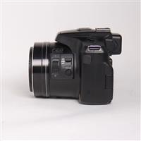 Used Panasonic Lumix DMC-FZ200 Bridge Camera Black