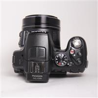 Used Panasonic Lumix DMC-FZ200 Bridge Camera Black