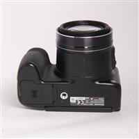 Used Panasonic Lumix DMC-FZ200 Bridge Camera Black