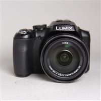 Used Panasonic Lumix DMC-FZ200 Bridge Camera Black