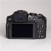 Used Panasonic Lumix DMC-FZ200 Bridge Camera Black