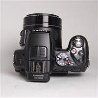 Used Panasonic Lumix DMC-FZ200 Bridge Camera Black