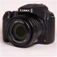 Used Panasonic Lumix DC-FZ82 Bridge Camera Black