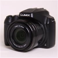 Used Panasonic Lumix DC-FZ82 Bridge Camera Black