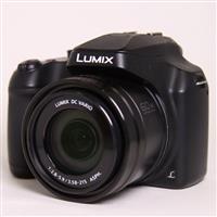 Used Panasonic Lumix DC-FZ82 Bridge Camera Black