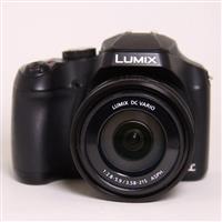 Used Panasonic Lumix DC-FZ82 Bridge Camera Black