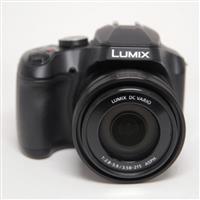 Used Panasonic Lumix DC-FZ82 Bridge Camera Black