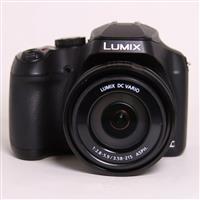 Used Panasonic Lumix DC-FZ82 Bridge Camera Black