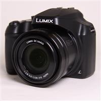 Used Panasonic Lumix DC-FZ82 Bridge Camera Black