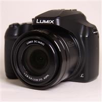 Used Panasonic Lumix DC-FZ82 Bridge Camera Black