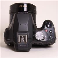 Used Panasonic Lumix DC-FZ82 Bridge Camera Black