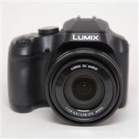 Used Panasonic Lumix DC-FZ82 Bridge Camera Black