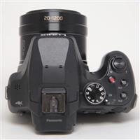Used Panasonic Lumix DC-FZ82 Bridge Camera Black