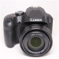 Used Panasonic Lumix DC-FZ82 Bridge Camera Black