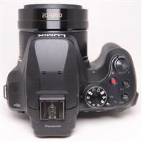 Used Panasonic Lumix DC-FZ82 Bridge Camera Black