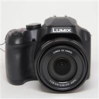 Used Panasonic Lumix DC-FZ82 Bridge Camera Black