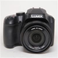Used Panasonic Lumix DC-FZ82 Bridge Camera Black