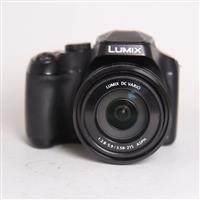 Used Panasonic Lumix DC-FZ82 Bridge Camera Black