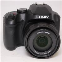 Used Panasonic Lumix DC-FZ82 Bridge Camera Black