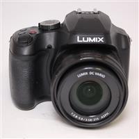 Used Panasonic Lumix DC-FZ82 Bridge Camera Black