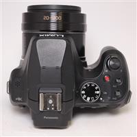 Used Panasonic Lumix DC-FZ82 Bridge Camera Black